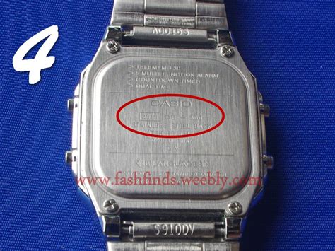 how to recognize a fake casio watch|casio watch model number lookup.